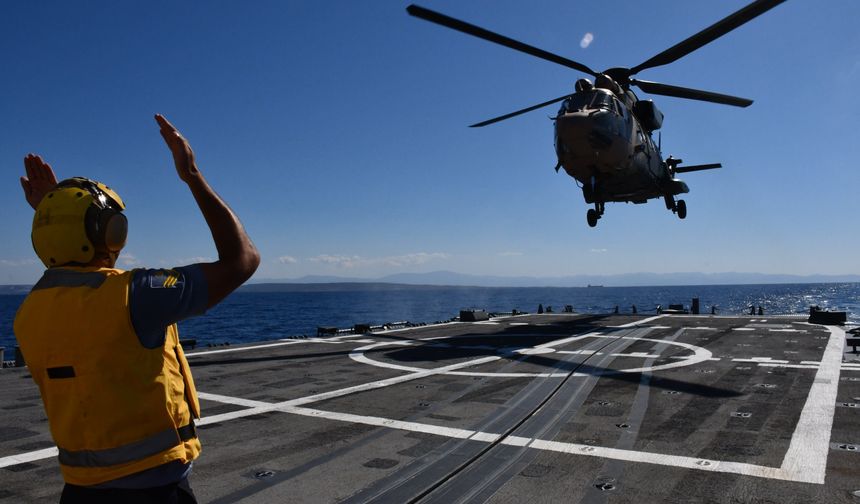 Şehit Yüzbaşı Cengiz Topel Akdeniz Fırtınası Tatbikatı başladı