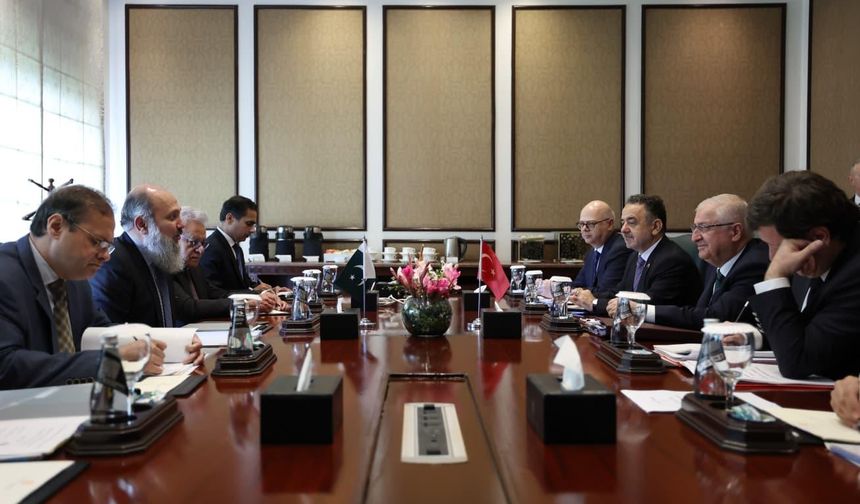 Milli Savunma Bakanı Güler, Pakistan’a resmi ziyarette bulundu