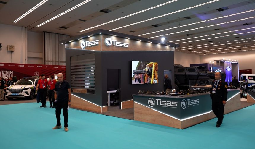 TİSAŞ, İGEF 2025’te ziyaretçilerini ağırlamaya devam ediyor