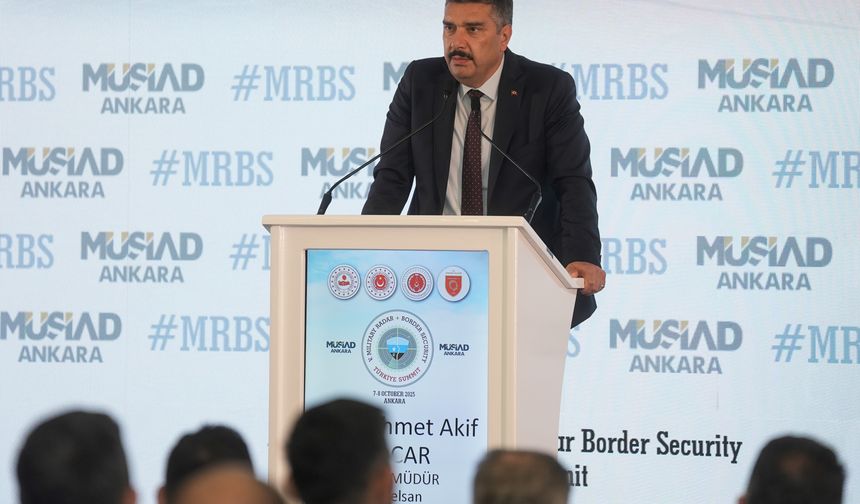 Milli teknolojiler sınır güvenliğine katkı sağlıyor