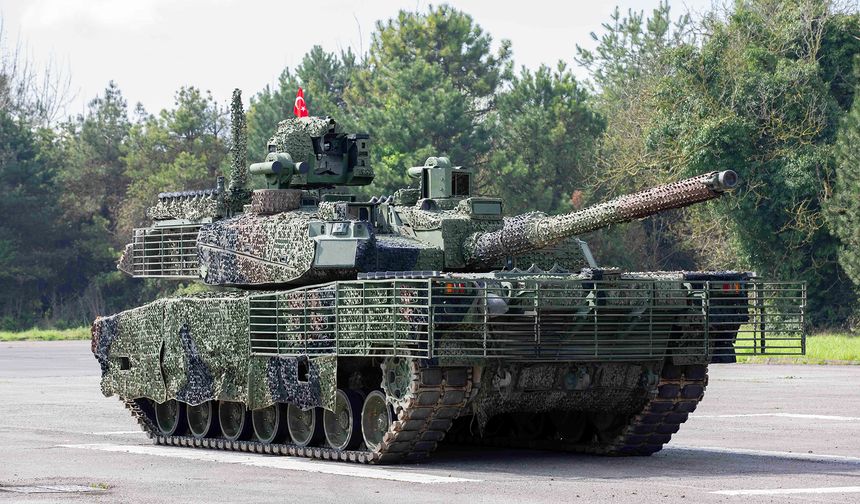 ALTAY tankının ilk teslimatı 28 Ekim'de yapılacak