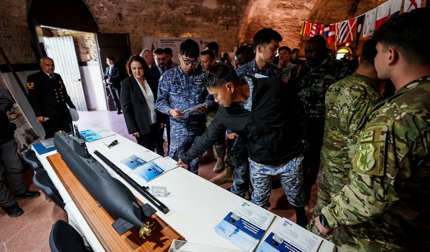 Nusret-2025 Davet Tatbikatı'nda savunma sanayi firmaları sunum yaptı