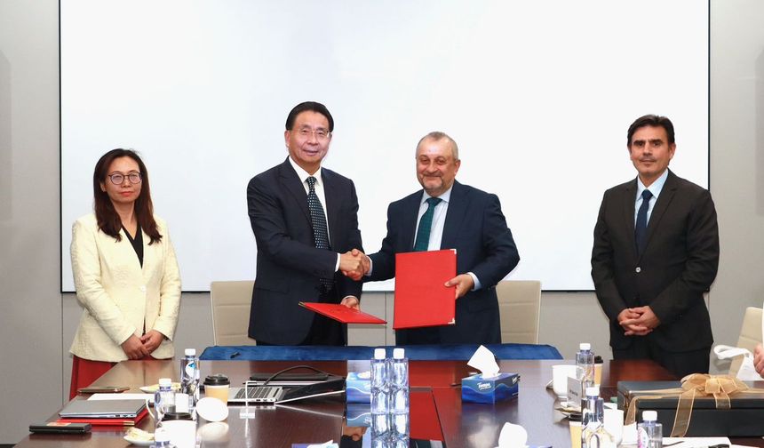 Türkiye'nin uydu gücü Çin ile yapılan küresel ortaklıkla artacak