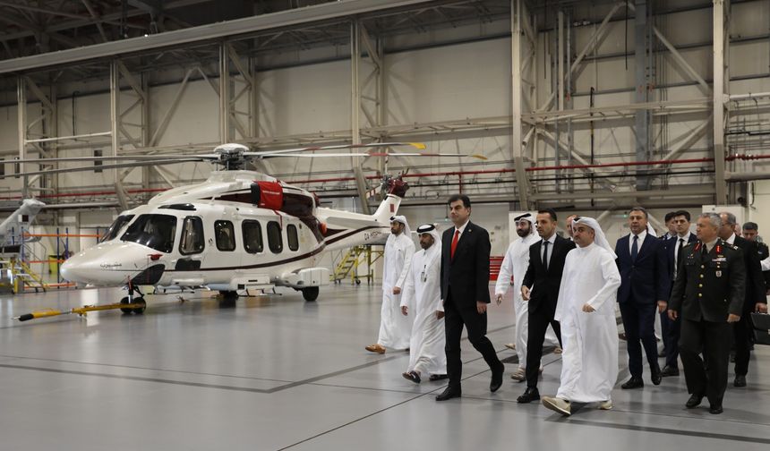 MSB heyeti Katar’a ziyaret gerçekleştirdi