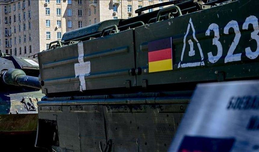 Almanya "kısıtlamaya rağmen" İsrail'e silah satmayı sürdürüyor