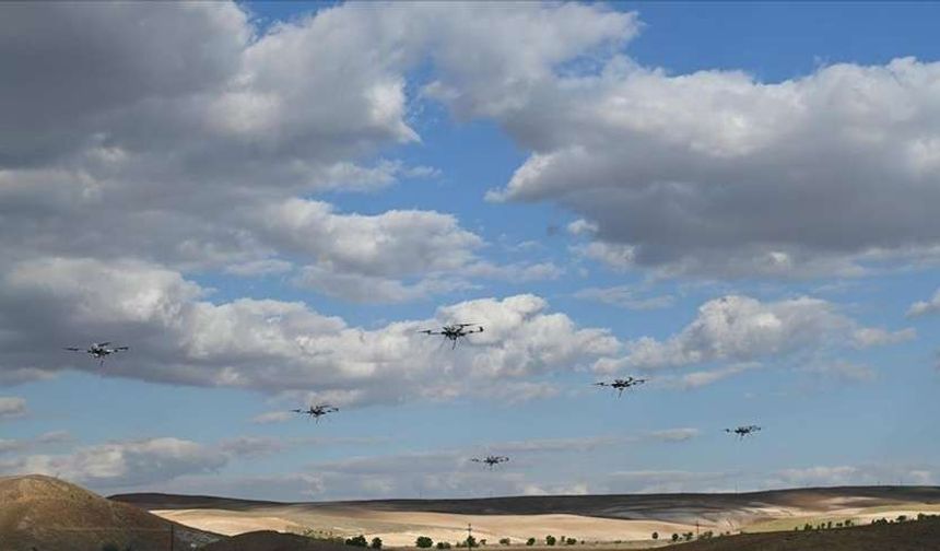 STM'nin milli sürü drone kabiliyetleri ilk kez Ateş Serbest Tatbikatı'nda