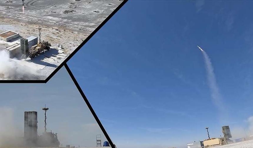 "Hisar-O" atışı başarıyla tamamlandı