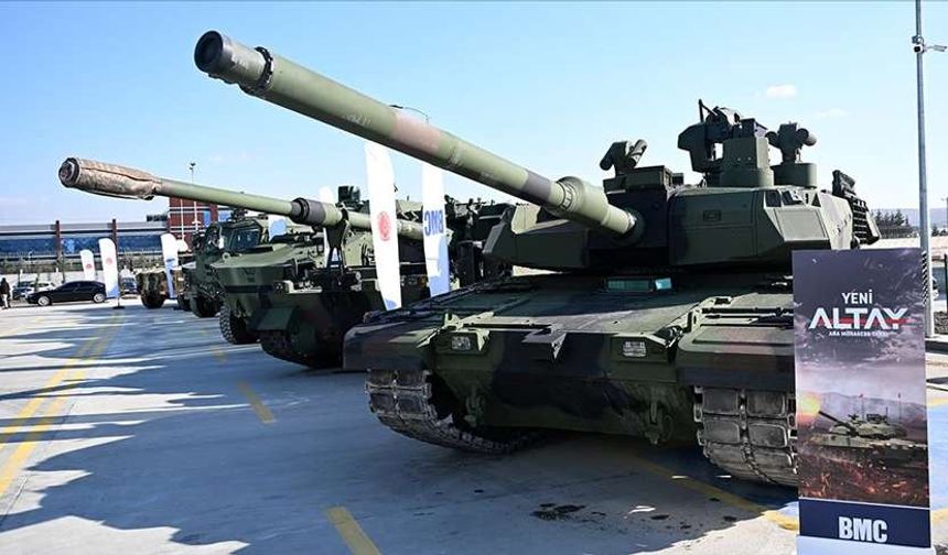 Altay'ın mühimmat rafında REPKON teknolojisi