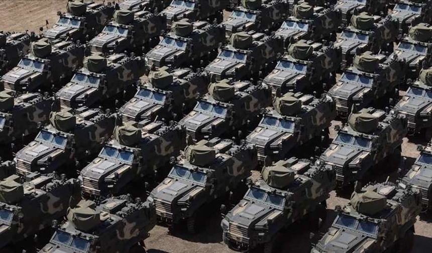 Türk zırhlısı Macaristan'da sahaya çıktı, sayısı 5'e katlanacak