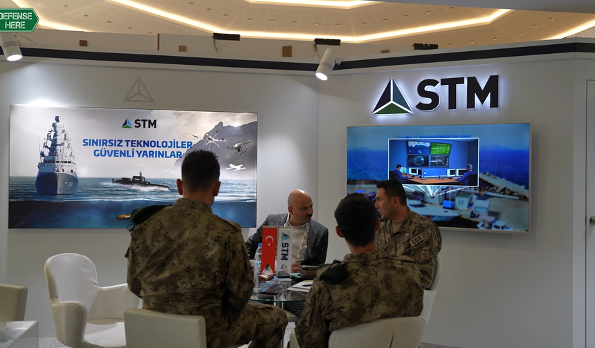 STM, Askeri Radar ve Sınır Güvenliği Zirvesi’nde ürünlerinin tanıtımını yaptı