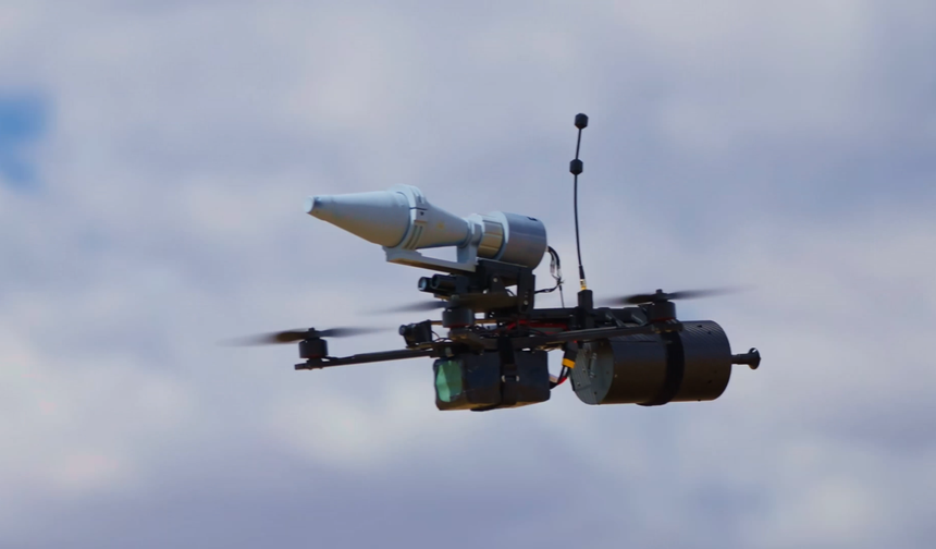 STM tarafından geliştirilen KarguFPV, zırh delici harp başlığı ile hedefini tam isabetle vurdu