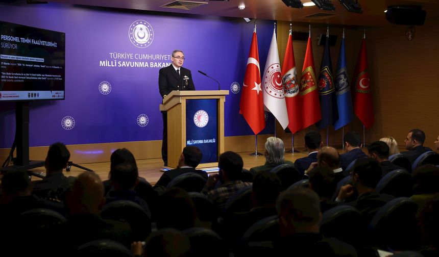 MSB basın bilgilendirme toplantısı düzenledi