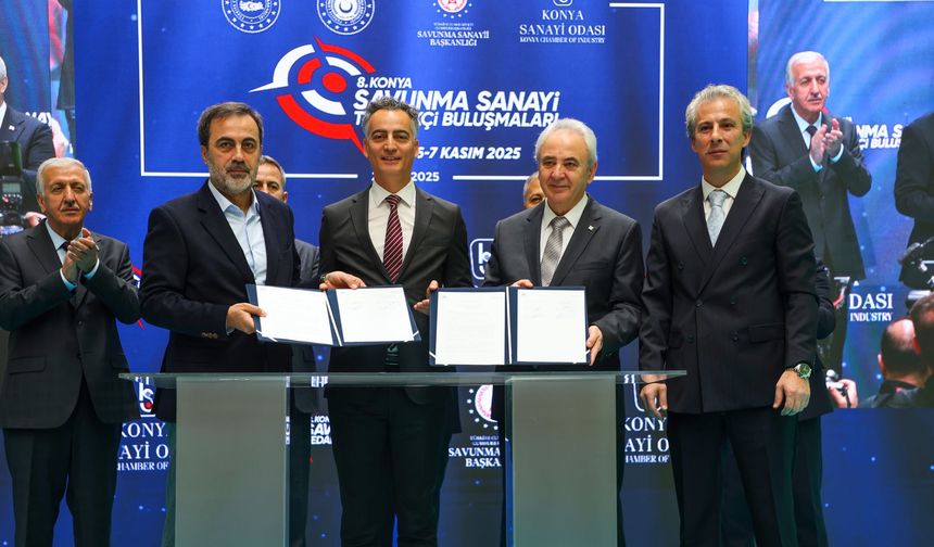 ASELSAN Konya, Konya’nın savunma sanayii ekosistemine katkılarını sürdürüyor