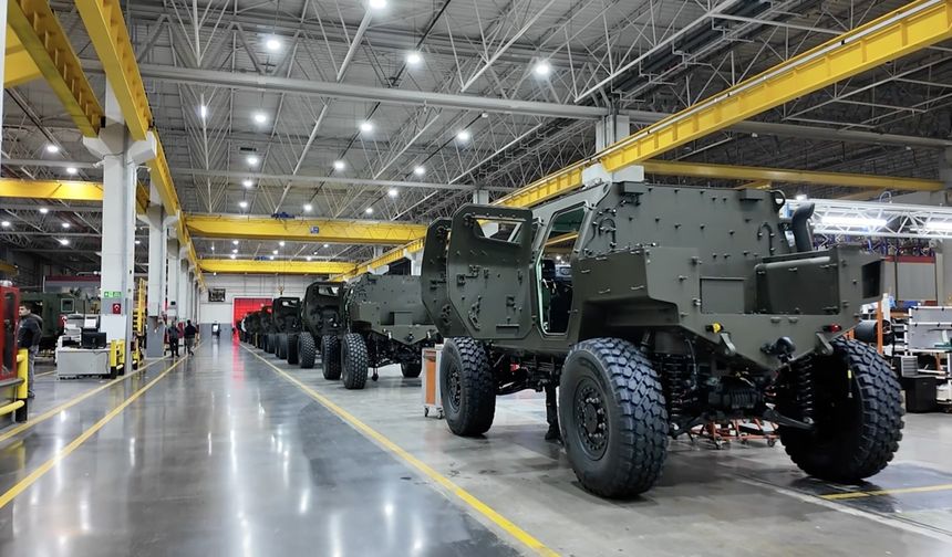 Türkiye'nin tek kalemde en büyük zırhlı araç ihracatında yoğun mesai