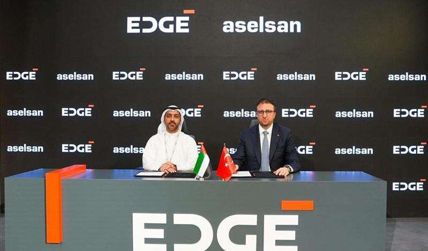 ASELSAN, EDGE Group ile yeni iş birliklerine imza attı