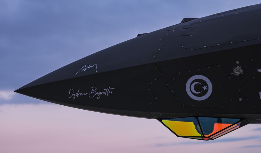 Bayraktar KIZILELMA'ya “hayalet göz” entegrasyonu başarıyla tamamlandı