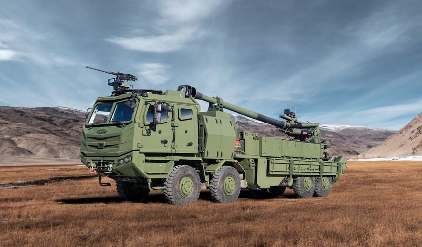 Türk Kara Kuvvetleri’ne ilk T-155 TTA Panter Obüsü teslimatı yapıldı