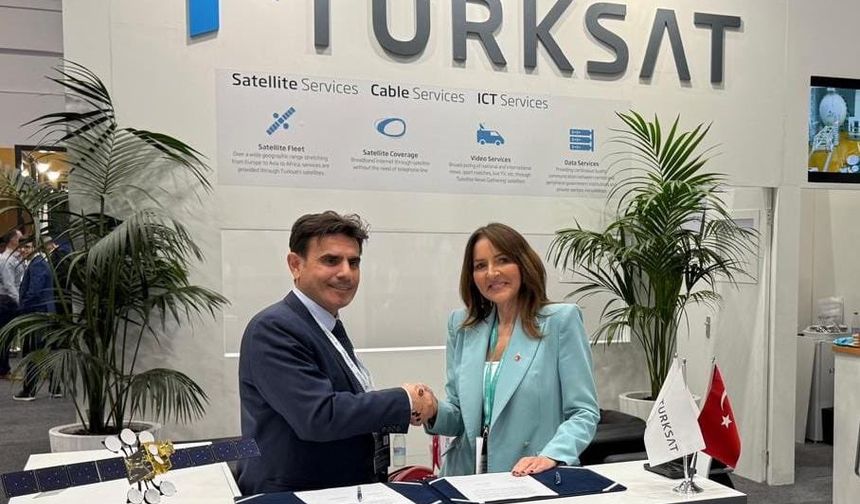 Türksat, Avanti Communications ile stratejik ortaklık kurdu