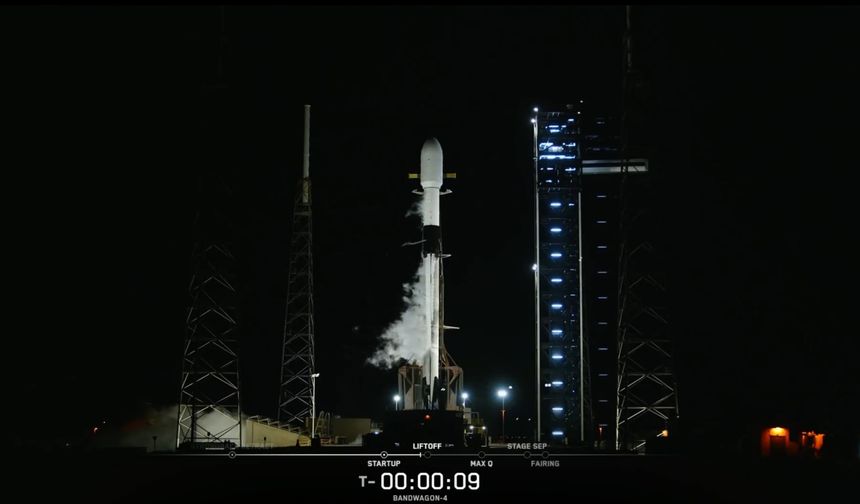 Milli uydu Fergani FGN-100-d2 uzayda göreve başladı