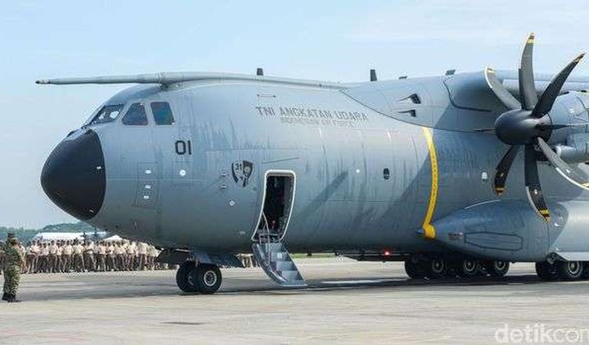 Airbus A400M/MRTT Alpha 4001 uçağı Endonezya Silahlı Kuvvetlerine teslim edildi