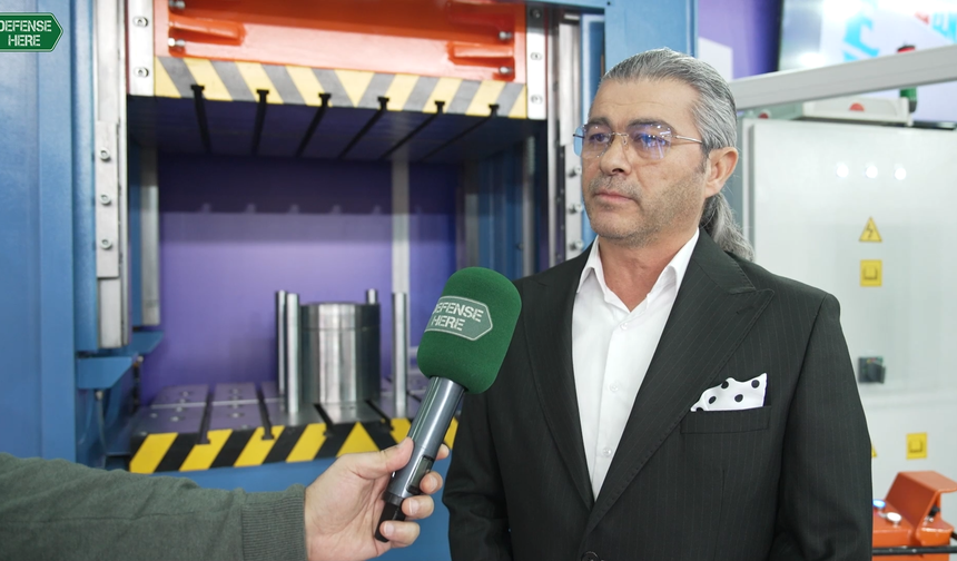 Elmalı Makine uluslararası iş birlikleriyle savunma sanayiindeki yerini güçlendiriyor