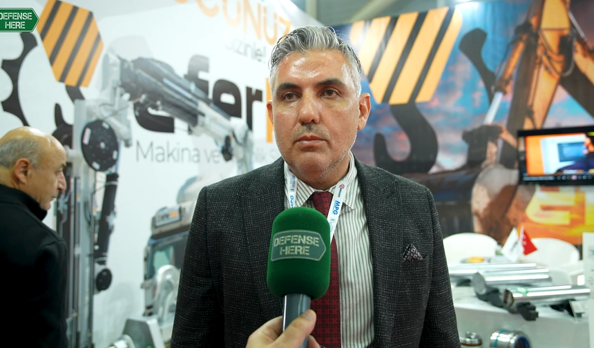 Konya’da kurulan Eferkon Makina, savunma sanayiinde ihracat hedefliyor