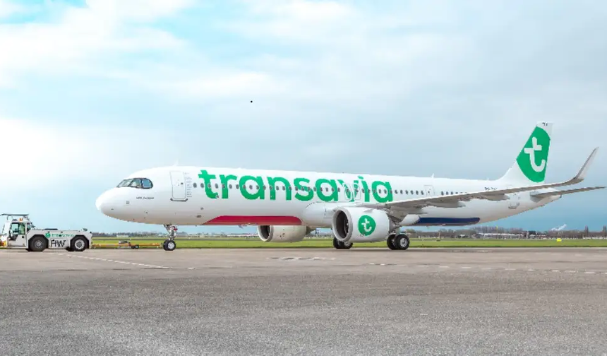 Transavia France, KEYVAN Havacılık ile hizmet sözleşmesi imzaladı
