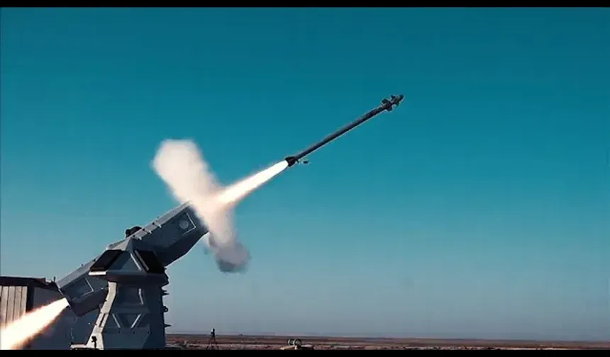 ROKETSAN tarafından geliştirilen LEVENT Hava Savunma Sistemi ilk hedefini vurdu