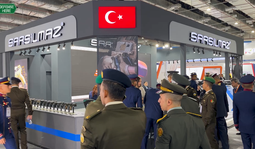 Sarsılmaz, Mısır’da düzenlenen EDEX 2025’e katılacak
