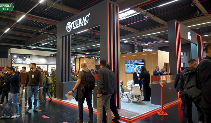 Turaç EDEX 2025’e katılacak