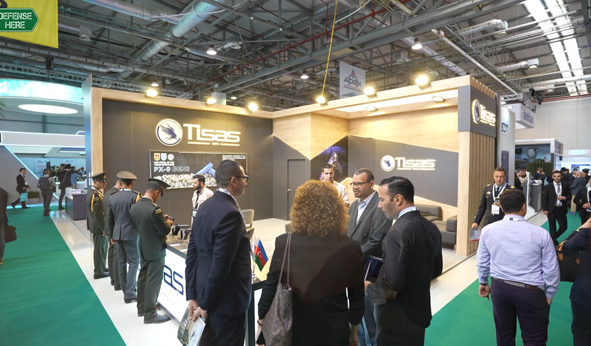 TİSAŞ, EDEX 2025'te ürünlerini sergileyecek