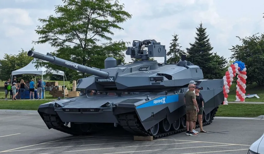 ABD Ordusu, General Dynamics'ten ilk M1E3 Abrams prototipini teslim aldı