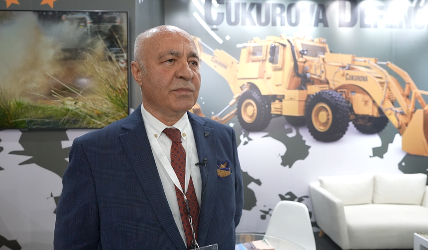 Çukurova Makina: “Dünyaya lisans satabilen tek Türk iş makinesi üreticisiyiz”