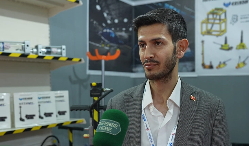 Krikom, Ottomit firmasıyla havacılık sektörüne hizmet veriyor