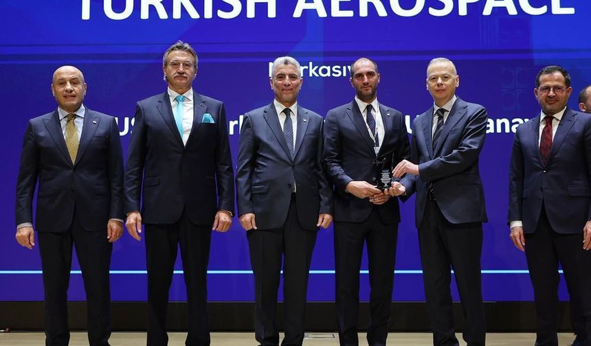 TUSAŞ, TURQUALITY programı kapsamında 2 ödüle layık görüldü