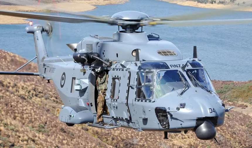 Hollanda, NHIndustries'ten 3 adet ek NH90 NFH helikopteri sipariş etti