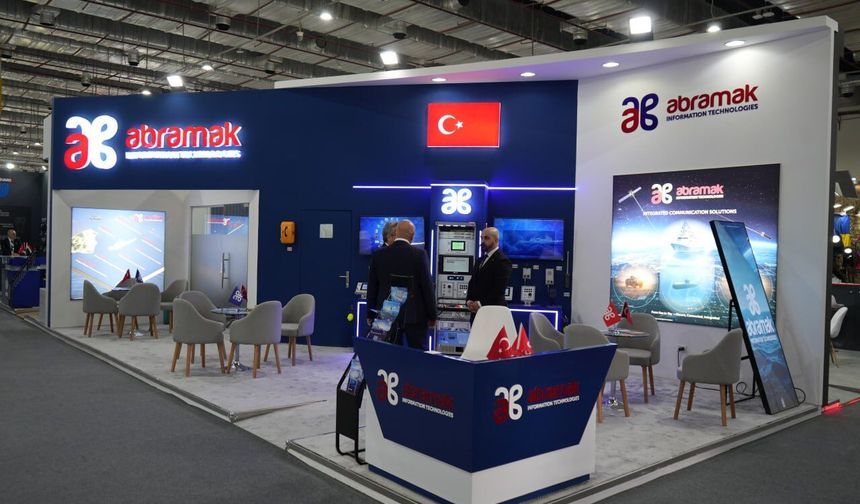 Abramak akıllı iletişim teknolojilerini EDEX 2025'te sergiledi