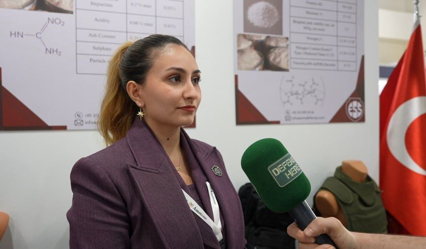 EMN Defence "5 sene içerisinde nitrocellulose için üretim alanını açmayı planlıyoruz"