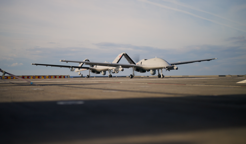 Bayraktar TB3 SİHA ve Albatros-S KİDA’dan başarılı müşterek harekât