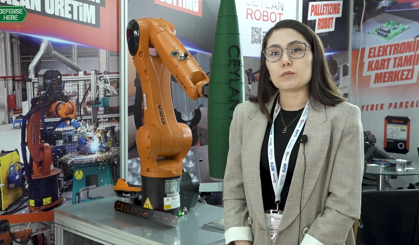 Ceylan Robot, robotik çözümleriyle savunma sanayiine katkı sağlıyor