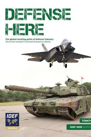 Defensehere Dergisi Sayı 32 - IDEF 2025